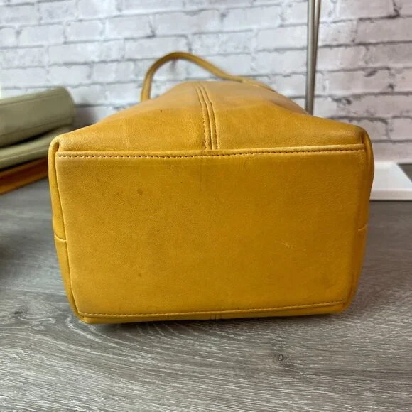 Old Coach 4068 Tote Shoulder Bag Handbag - Picture 5 of 7